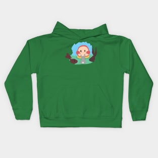 bunny dee Kids Hoodie